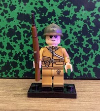 ??WW2 Rare Minifigure - US Soldier Dragoon Regiment