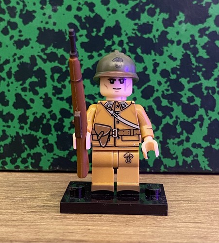 Ww2 rare minifigure - 🇺🇸ww2,