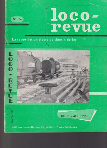 Loco revue 176 tramways - n°176,