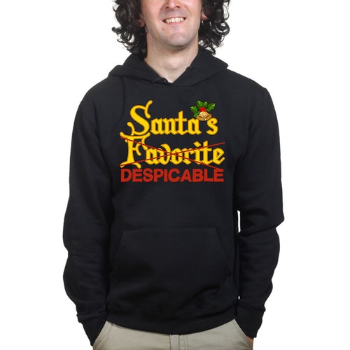 Santa despicable christmas - santa's,