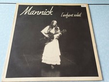 MANNICK  l' enfant soleil  LP 33 TOURS