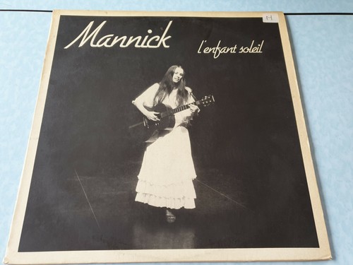 Mannick enfant soleil lp - mannick,