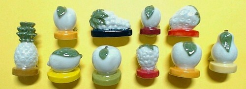 Feves fruits et couleurs - *,