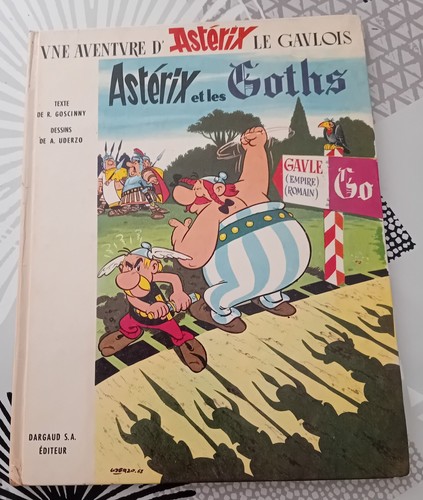 Une aventure astérix le - , d'