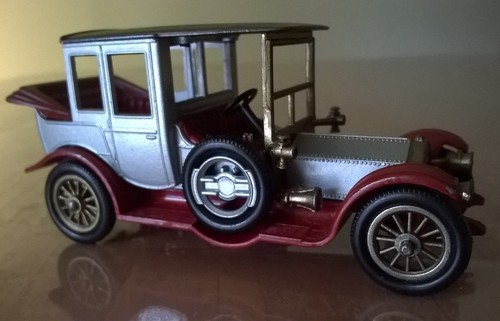 Models yersteryear 1912 - of,