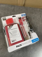 NEUF NEW pochette stylet écouteurs rouge nintendo DS lite DSI XL 3DS XL chargeur