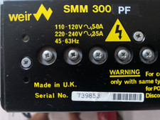 ALIMENTATION A DECOUPAGE PROFESSIONNELLE DE HAUTE QUALITE WEIR SMM 300 PF