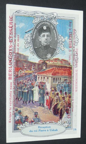 Chromo 1912 1913 berlingots - chromo,