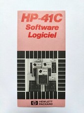 BROCHURE 'HP-41C' - PRINTED IN SINGAPORE KWPP | Software/Accessories (5955-3097)