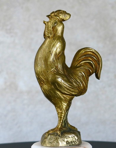 Coq bronze très joli - coq,
