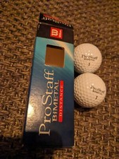 Balles De Golf -  Wilson Pro Bimetal Golf Ball - Distance 1 - 2 Balls 2 Balles