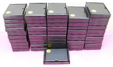 lot de 50 x boite ESD 128 x 98 mm en polypropylène alvéolaire conducteur