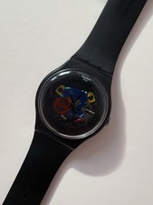 Swatch noire Lacquered