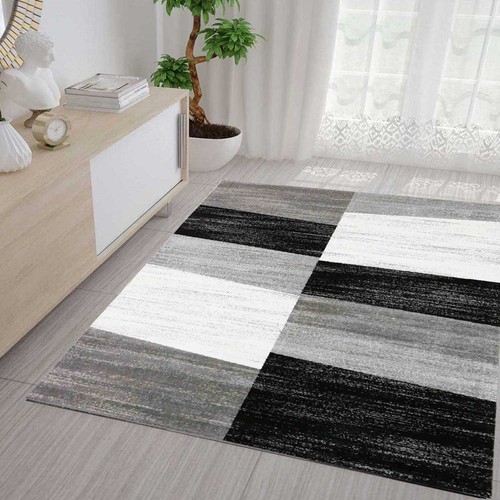 Tapis motif géométrique - À,
