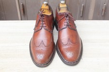 CHAUSSURE PARABOOT RICHELIEU CUIR 8,5 / 42,5 TRES BON ETAT MEN'S SHOES