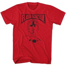 T-Shirt Flash Gordon Rouge