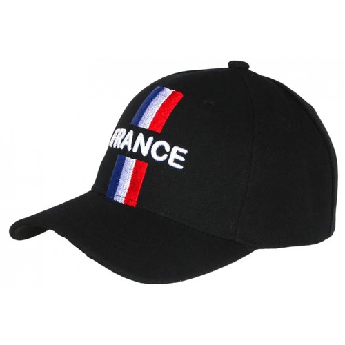 Casquette france noire drapeau - casquette,