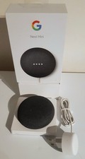 enceinte assistant vocal google nest mini - noir
