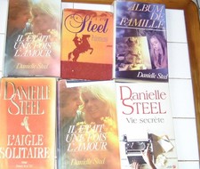 Lot de 5livres de Danielle
