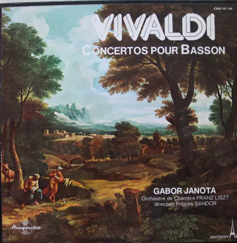 Concertos pour basson antonio - concertos,