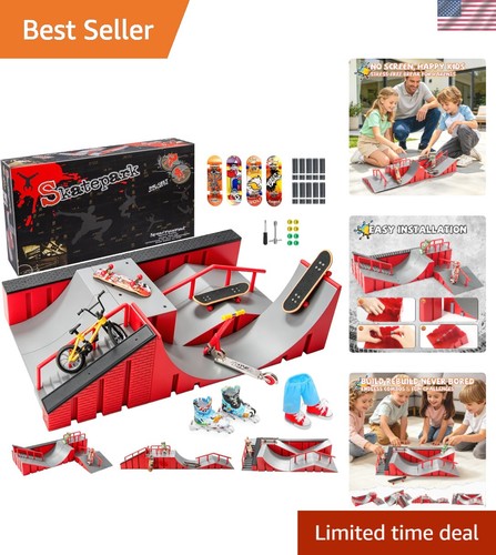 Creative finger skateboard - finger,
