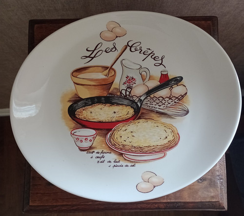 Lot assiettes ø19 plat - 6, cm