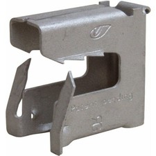 Clip - multifonctionnel - supportage sur IPN - 2 à 8 mm - 100 pièces WALRAVEN