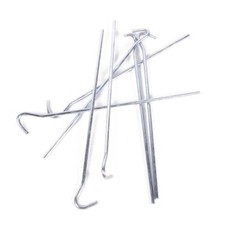 7 Piquets de Fixation Tente