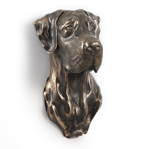 Dogue allemand tête suspendue - dogue,