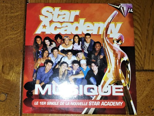 Star academy musique cd - academy,