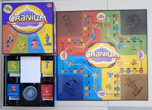 Jeu société cranium - de,