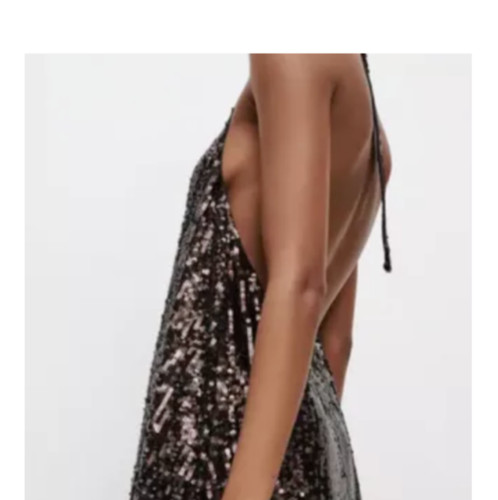 Robe longue léger évasé