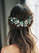 Vigne de cheveux Strass Bridal