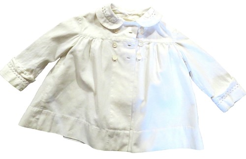 Manteau baptême ancien - de,