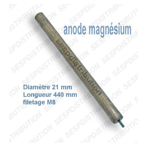 Anode magnésium pour
