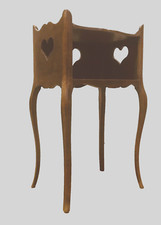 chevet louis XV en chêne coté en cœur . XIX siècle .