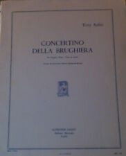 Tony Aubin: concertino della Brughiera per Fagotto e piano - Forte ad Archi  (Le