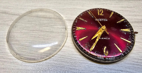 Ancien mécanisme montre - de,
