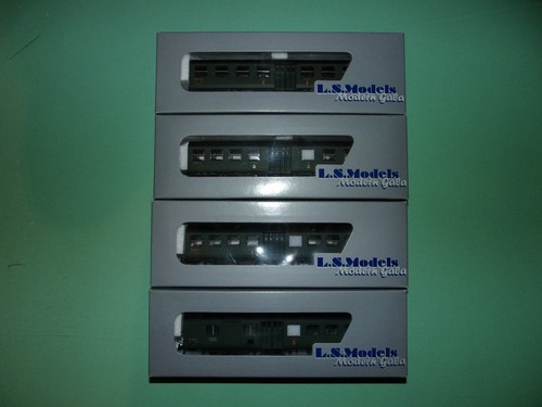 Models coffret 4 - 4, voitures