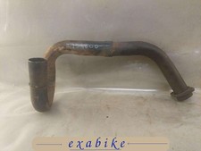 tube d'echappement arriere