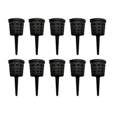 Panier d'engrais 10pcs Paniers en maille engrais pour le patio de jardinage