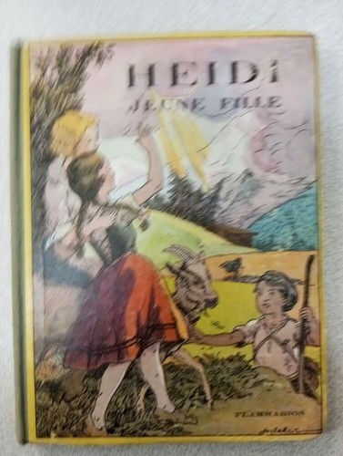 Heidi jeune fille spyri - heidi,