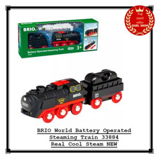 Train à vapeur BRIO World à