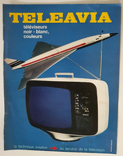 Ancienne publicité TELEAVIA