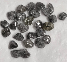 Diamant noir naturel en vrac