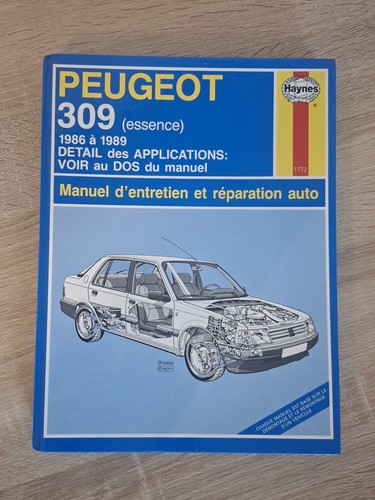 Revue technique haynes peugeot - technique,