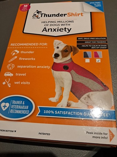 Thunder shirt dog anxiety coat - dog,
