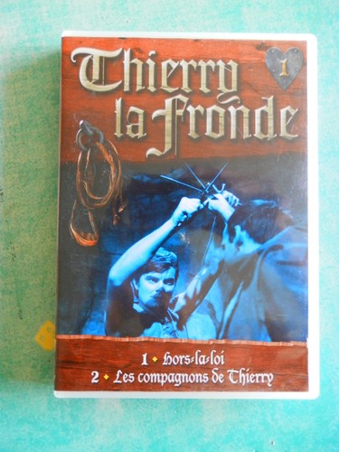Thierry fronde vol 1 dvd - fronde,