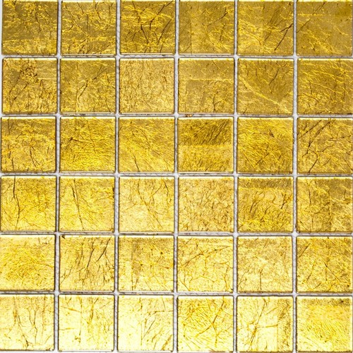 Pâte verre structure - de, or
