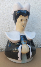 Buste Bretonne céramique